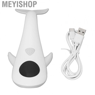 Meyishop Nail Lamp UV  Gel Nail Lamp Mini Handheld Nail Dryer Light Chargeable Cute Whale Shape Professional Nail Art Tools  Lamp