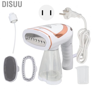 Disuu Home Portable Iron  Dual Use 1600W Fast Preheating Portable Hanging Ironing Machine 8 Holes Diversion  for Travel