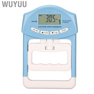 Wuyuu Electronic Hand Dynamometer LCD Display Adjustable Digital Hand Grip Strength