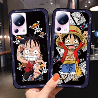 เคสโทรศัพท์มือถือ พิมพ์ลาย One Piece Luffy 3 มิติ สําหรับ Xiaomi 13 Lite