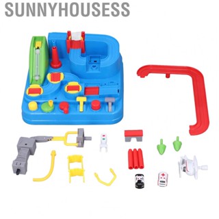 Sunnyhousess Race  Car Adventure  Educational Toy Multiple Colors Stable  for Kindergarten for 3+