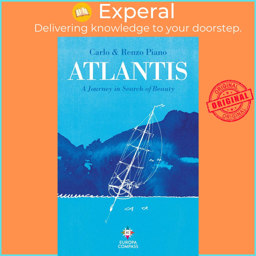 Atlantics - A Journey in Search of Beauty โดย Will Schutt (ฉบับสหราชอาณาจักร ปกแข็ง)