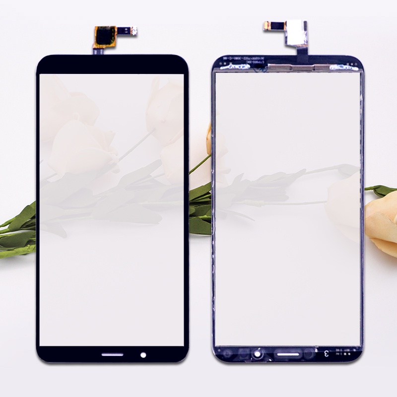 ใหม่ แผงเซนเซอร์หน้าจอสัมผัส LCD แบบเปลี่ยน สําหรับ Huawei Y7 Y7 Prime Y7 Pro 2018
