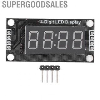 Supergoodsales 4 Digit Tube  Precise Wiring  Segment Display Module  for Home Use