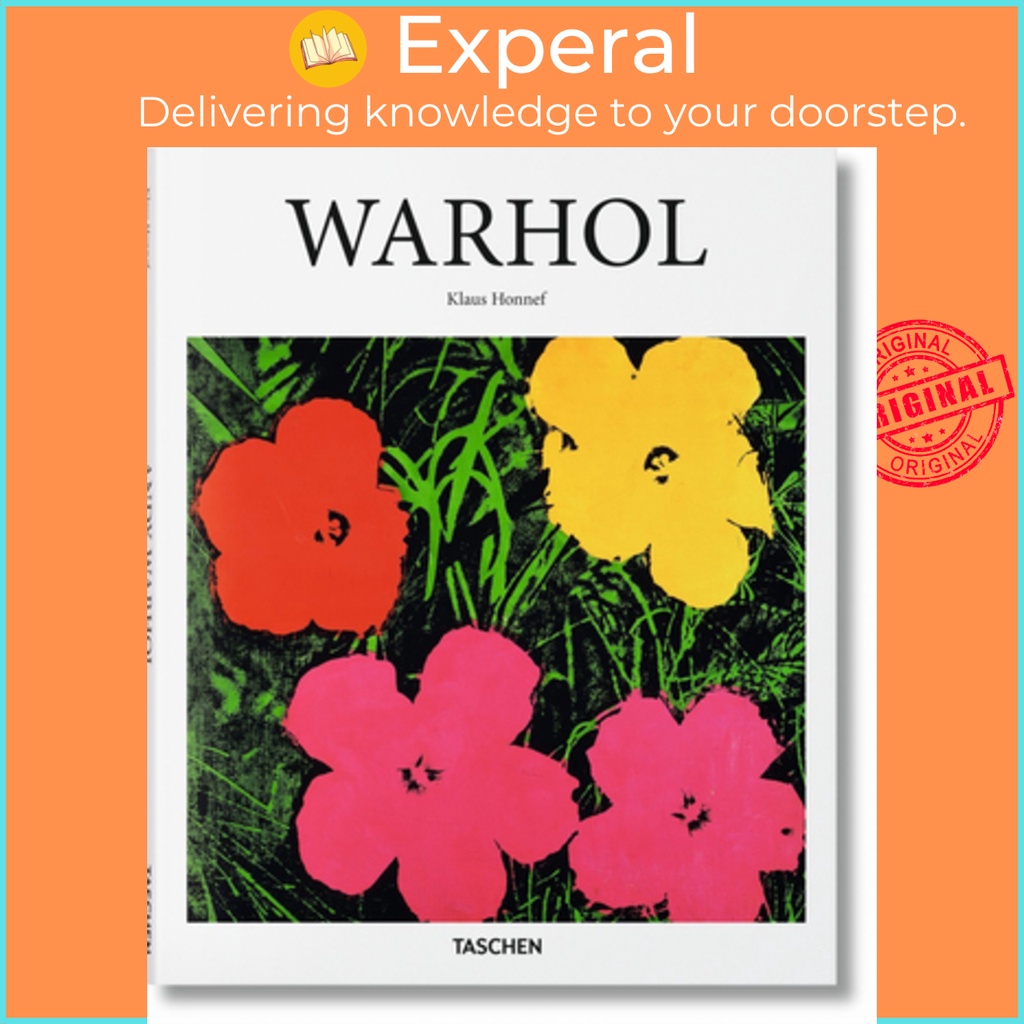 Warhol by Klaus Honnef (ปกแข็ง)