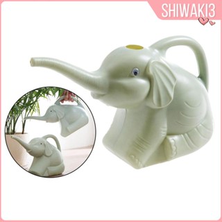 [Shiwaki3] 2L Elephant Watering Can Creative Indoor Plants Flower Watering Can