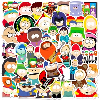 ❉ สติกเกอร์ South Park Series 06 สําหรับตกแต่ง ❉ สติกเกอร์แฟชั่น กันน้ํา DIY 50 ชิ้น/เซต