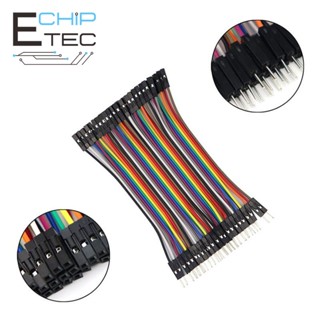 1PCS/4PCS Dupont Line 10CM 40Pin Male to Female Jumper Wire Dupont Cable for Arduino DIY