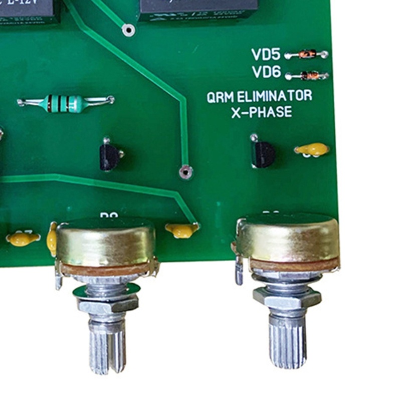 R* QRM Eliminator X-Phase 1-30MHz HF Bands QRM HF Bands Diy Kit กระดานสําเร็จรูป