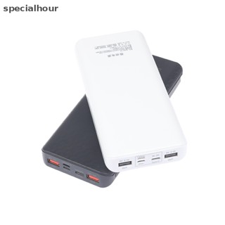 Specialhour^^ กล่องเก็บที่ชาร์จโทรศัพท์มือถือ 18650 5V Type C USB สําหรับ IP xiaomi samsung *new 8 ชิ้น