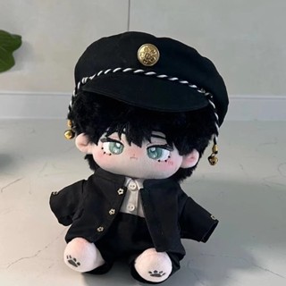 20cm Cotton Doll Clothes Handsome Cool College Style Suit Doll Clothes Non-Attribute Doll Clothes Non-Attribute Replacement Clothes