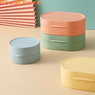 【Good】Soap Holder Caravan Case Container Dish Holder Holiday Soap Dishes New【Ready Stock】