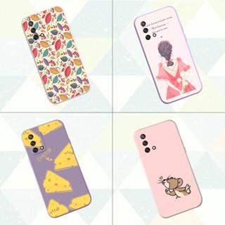 เคส OPPO A95 OPPO A74 เคสโทรศัพท์ซิลิโคน แบบนิ่ม ลายการ์ตูน สําหรับ  CSF_S1