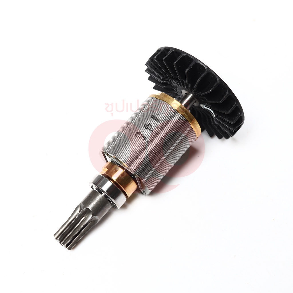 MAKITA มากีต้า MATD111DZ อะไหล่ทุ่นไฟฟ้า TD111D NO.6 ROTOR FOR  TD111D Code 619415-6