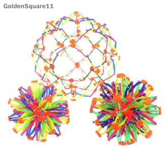 Goldensquare ลูกบอลของเล่น ทรงกลม ยืดหดได้ สําหรับเด็ก