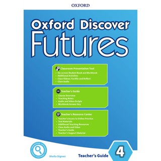 Bundanjai (หนังสือ) Oxford Discover Futures 4 : Teachers Pack (P)