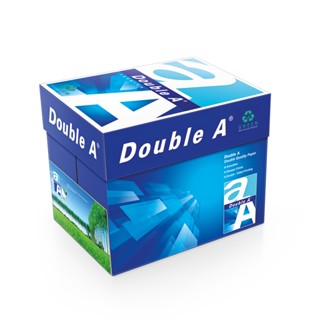 Double A กระดาษถ่ายเอกสาร กรีน A4 80 แกรม 500 แผ่น/รีม,แพ็ก 5 รีม