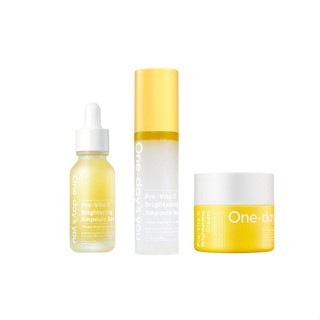 One days you Pro Vita C Brightening Ampoule Serum / Ampoule Mist / Cream