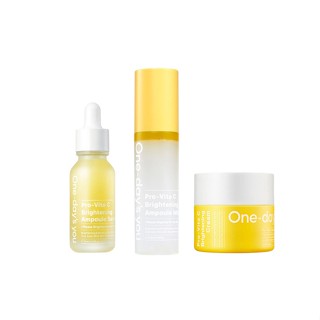 One days you Pro Vita C Brightening Ampoule Serum / Ampoule Mist / Cream