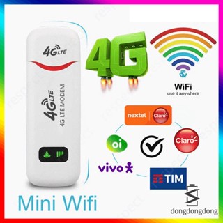 เราเตอร์ไร้สาย 4G 3G LTE Wifi พอร์ต USB ขนาดพกพา สําหรับรถยนต์ 150mbps