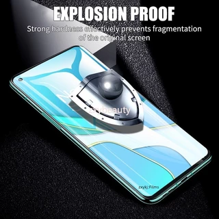 Oppo Reno 13 12 11 10 Pro Plus 11F 13F 5G 2025 ป้องกันหน้าจอคลุมทั้งหมดโค้งกระจกนิรภัยสําหรับ Reno10 10Pro 10Pro + 12Pro Reno11 11Pro Reno12 Reno13 13Pro ฟิล์มเลนส์กล้องฟิล์ม