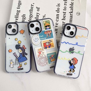 เคสโทรศัพท์มือถือ TPU นิ่ม กันกระแทก แบบป้องกันเต็มเครื่อง ลายผู้หญิงน่ารัก สองสี สําหรับ Samsung A02S A03S A03 A04 A12 M12 A13 A14 A22 A23 A32 A33 A34 A52 A53 A54 A72 A73