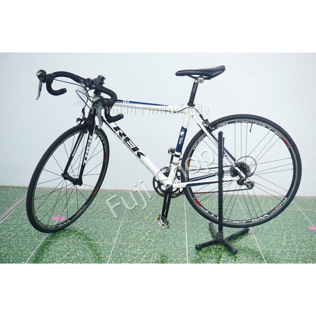 จักรยานเสือหมอบญี่ปุ่น - ล้อ 700c - มีเกียร์ - อลูมิเนียม - TREK One Series 1.5 - สีขาว [จักรยานมือสอง]