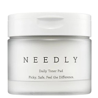 Needly Daily Toner Pad 60 Pads โทนเนอร์ตัวดังจากเกาหลี ลดสิว