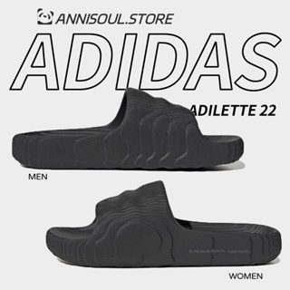 ของแท้100% Adidas Originals Adilette 22 Black gx6949