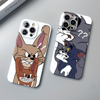 🔥ฟิล์ม iPhone14 เคสโทรศัพท์ รุ่น 1213 Redmi/Couple 9 Arbitrary Cat and Mouse note เคสแข็ง Apple JGVP