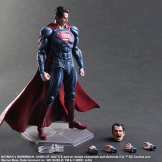 โมเดลฟิกเกอร์ PA Change Batman vs Superman Justice Dawn Superman ของเล่นสําหรับเด็ก