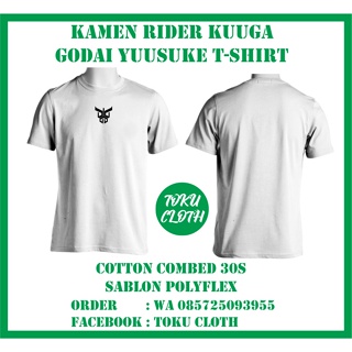 📦พร้อมส่ง เสื้อยืด พิมพ์ลาย Kamen Rider Kuuga Godai Yuusuke สําหรับผู้ชายSize S-5XL T-shirt