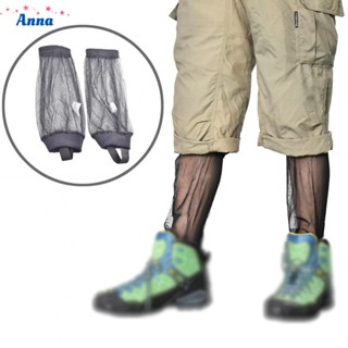 【Anna】Gaiters Children/Ladies/Men 1pair 8cm*3cm*10cm Abrasion Resistant Adjustable