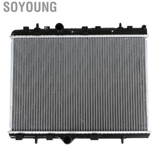 Soyoung 133089  Fast Heat Dissipation Rustproof Engine Cooling Radiator Practical  for Cars