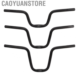 Caoyuanstore Road Bike Extra Long Handlebar  Stable  Slip 25.4mmx580mm Mountain Bike Riser Bar Aluminum Alloy  for Cycling