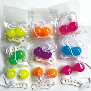 บอลลาโต้ Lato Lato ลูกบอลไวรัส 6 สี ขนาด 30 มม ลูกลาโต้ลาโต้ ของเล่นสําหรับเด็ก  **กรุงเทพฯพร้อมส่ง**