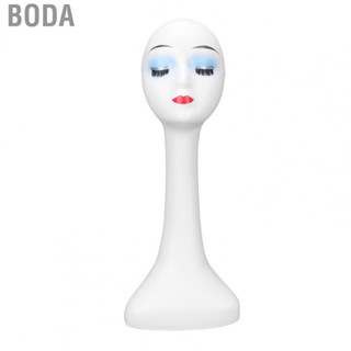 Boda Female Head Model  Slender Neck Charming Female Makeup Head Model  for Salon for Painting Training