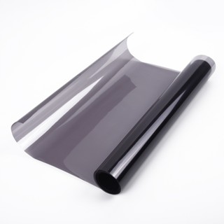 ⚡READYSTOCK⚡30 X 120cm Light Black Headlight Tint Tail Light Fog Lamp Vinyl Smoke Film Sheet