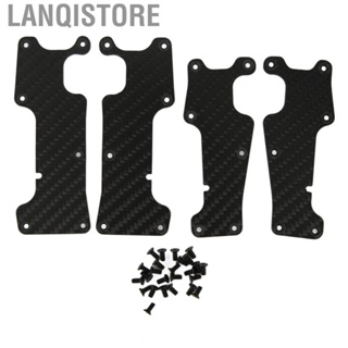 Lanqistore RC Suspension Arm Protection Board High Strength RC Swing Arm Protection Panel for 1/8 4WD SLEDG