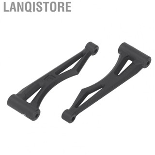 Lanqistore RC Car Rear Upper Swing Arm Wear Resistant Black RC Car Back Upper Arm 6.6cm Sturdy Lightweight PA for 1/16 RC Model