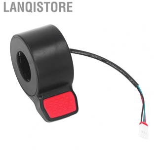 Lanqistore Throttle Accelerator Strong and Durable Electric Bike Thumb Throttle Great Contact Wear Proof for Maintenance