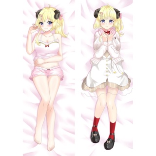 ปลอกหมอนอิง ลายการ์ตูนอนิเมะ Virtual YouTuber Kakumaki Watame Dakimakura ขนาด 50x150 ซม.