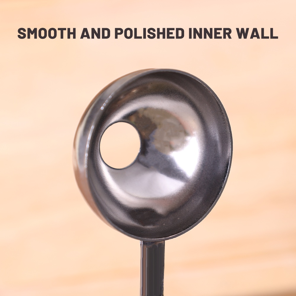 เครื่องทํามีตบอล สเตนเลส 304 / โครเชต์ & ข้าวปั้น สิ่งประดิษฐ์ คลิปอาหาร / คลิปยาซุปในครัวเรือน / เครื่องมือครัว - รูปที่ 7