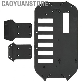 Caoyuanstore RC Car Chassis Part Brushless Chassis Assembly Wear Resistant for Racing Model Car 