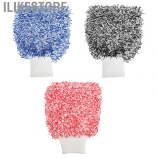 Ilikestore Cleaning Mitt  Car Wash Glove Machine Washable Universal  for Maintenance