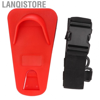 Lanqistore Fishing Waist Belt  Exquisite Workmanship Red Perfect Gift Fishing Belly Top Belt  for Freshwater