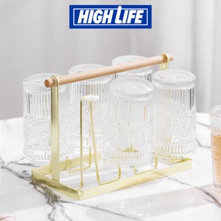 High Life ที่แขวนแก้ว ชั้นแขวนแก้ว