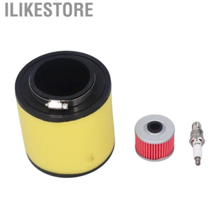 Ilikestore Air Filter Element  Airflow Booster Fuel Efficiency  Engine Protection Durable DPR7EA-9 Strong Construction  for ATV