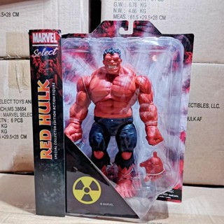 โมเดลฟิกเกอร์ D DST Red Giant Hulk Marvel Hulk ML ของแท้