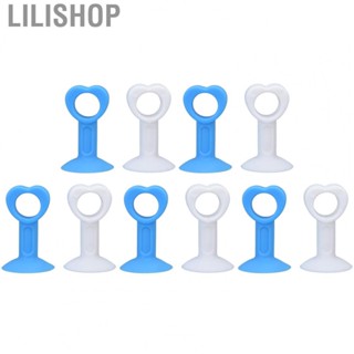 Lilishop 10X Washer Door Prop Soft Durable Rubber Suction Cup Design Keey Dryness DC